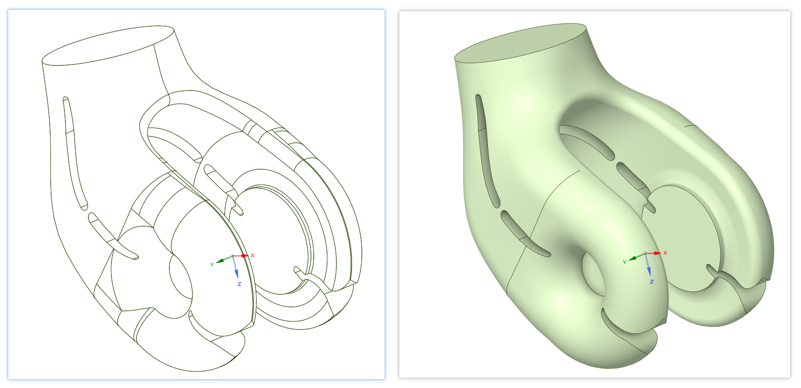 BB2单级双吸离心泵建模视频教程:精品内容